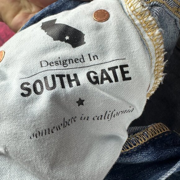 AG THE EX-BOYFRIEND SLIM FIT WOMEN'S JEANS SIZE 31, DISTRESSED LOOK JEANS - Picture 8 of 13